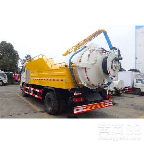 【甘南藏族自治州吸污車(chē)吸糞車(chē)】- 