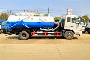 吸污車廠家直銷價(jià)格解析 現(xiàn)車吸污吸糞車多少錢一臺？